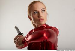 Vinna Reed KILL BILL WIT KATANA